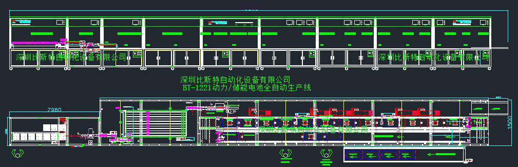 BT-1221動力/儲能電池組生產(chǎn)線