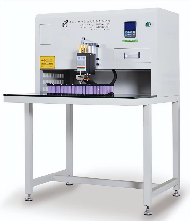 氣動點焊機如何重構(gòu)動力電池制造邏輯