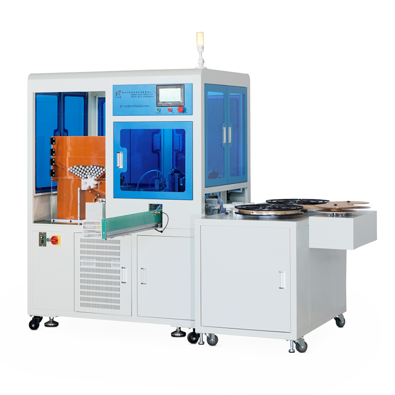 單節(jié)自動鋰電池點焊機的原理